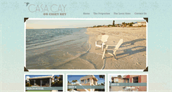 Desktop Screenshot of casacay.com