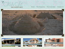 Tablet Screenshot of casacay.com